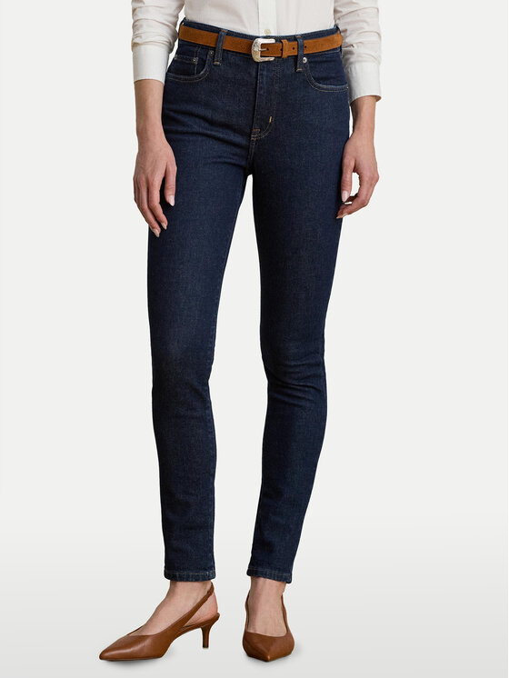 LAUREN RALPH LAUREN Džinsai · Tamsiai mėlyna · Slim Fit
