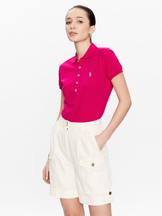 Polo Ralph Lauren Polo marškinėliai · Rožinė