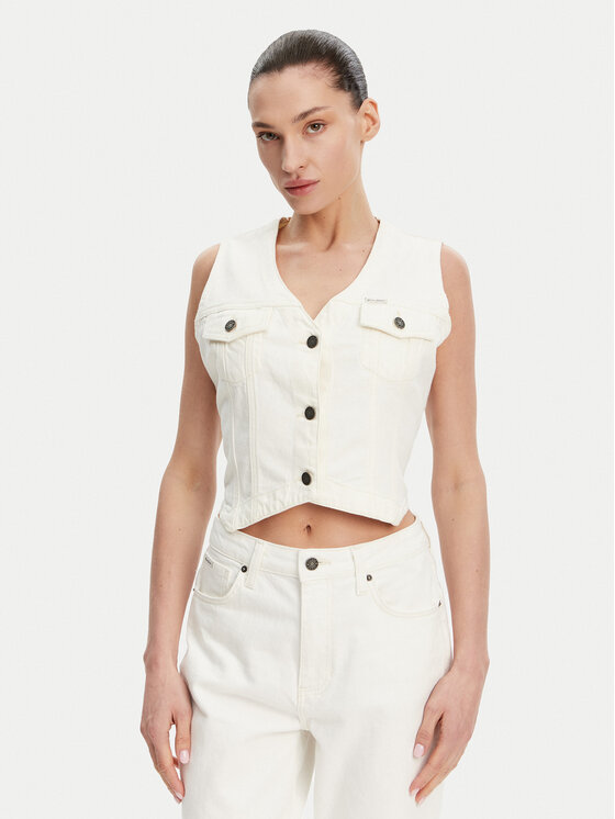 Guess Jeans Liemenė · Balta