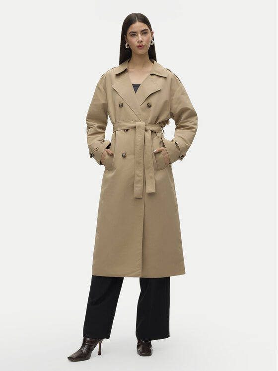 Vero Moda Trenčas · Smėlio