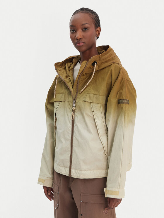 Napapijri Demisezoninė striukė · Žalia