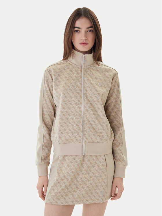 Guess Džemperis · Smėlio · Regular Fit