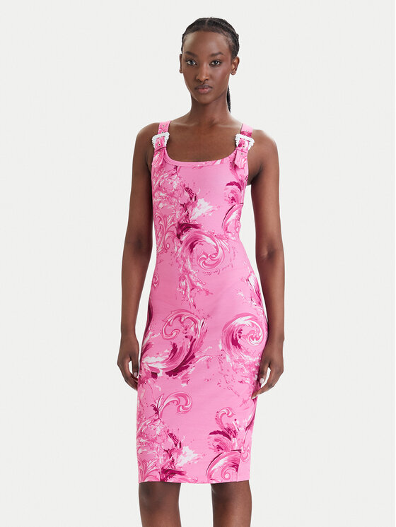 Versace Jeans Couture Kasdieninė suknelė · Rožinė · Mini