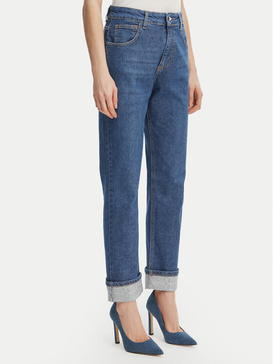 Rinascimento Džinsai · Mėlyna · Regular Fit