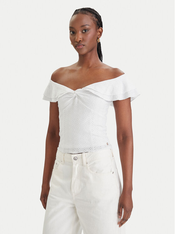 Guess Palaidinė · Balta