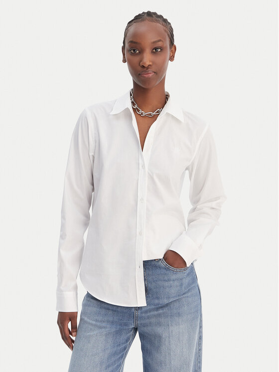 HUGO Marškiniai · Balta