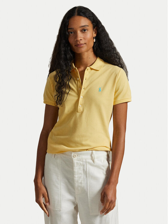 Polo Ralph Lauren Polo marškinėliai · Geltona