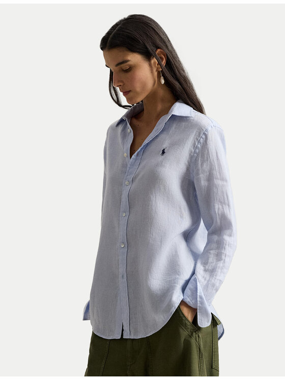 Kodas SUN15 Polo Ralph Lauren Marškiniai · Žydra