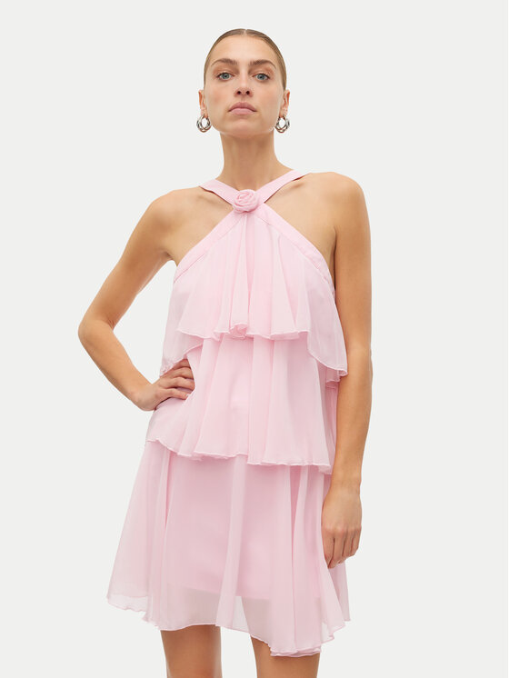 Vero Moda Kokteilinė suknelė · Rožinė · Mini