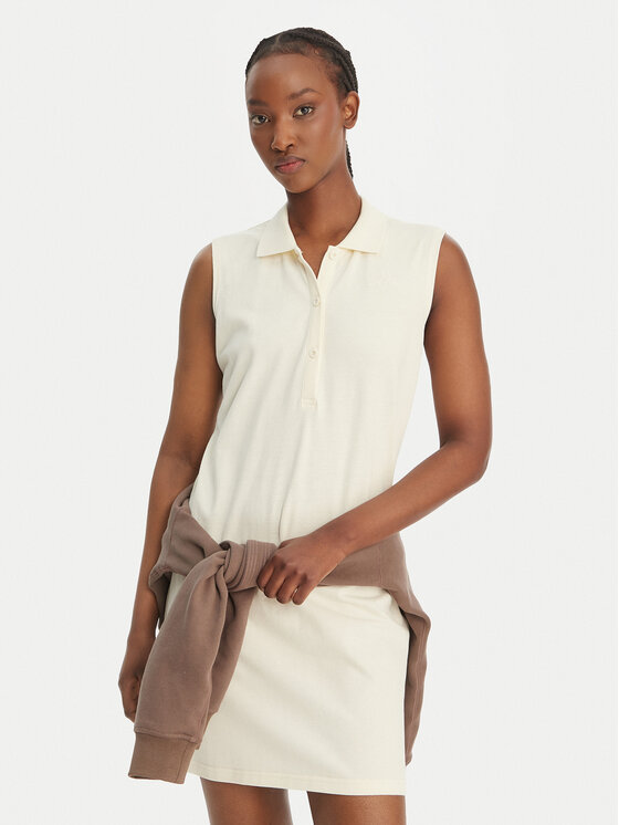 Kappa Kasdieninė suknelė · Écru · Mini