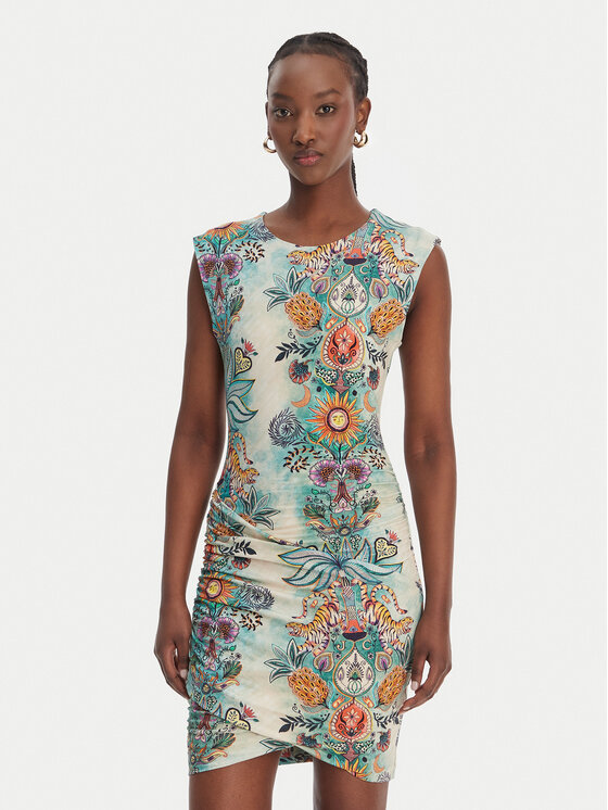 Just Cavalli Kasdieninė suknelė · Spalvota · Mini