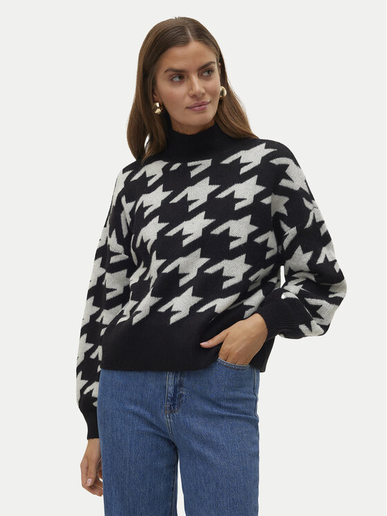 Vero Moda Golfas · Juoda · Regular Fit