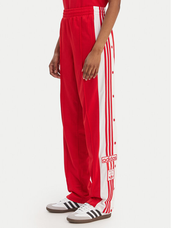 adidas Sportinės kelnės · Raudona · Relaxed Fit