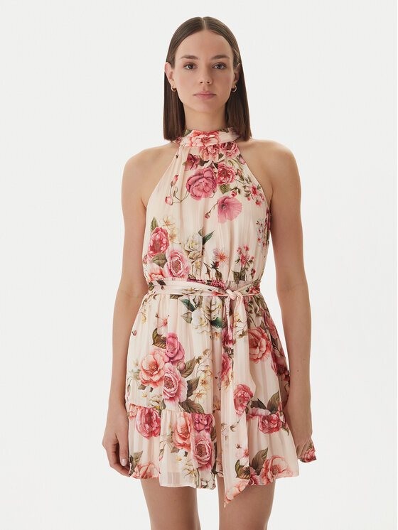 Guess Kokteilinė suknelė · Smėlio · Mini