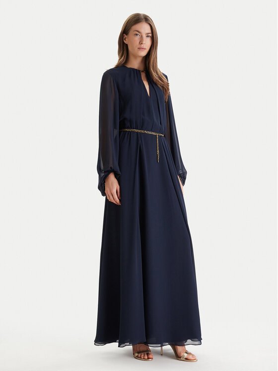 Marciano Guess Vakarinė suknelė · Tamsiai mėlyna · Maksi