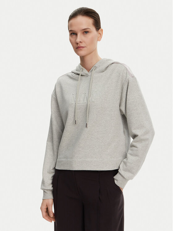 Max Mara Leisure Džemperis · Pilka · Regular Fit