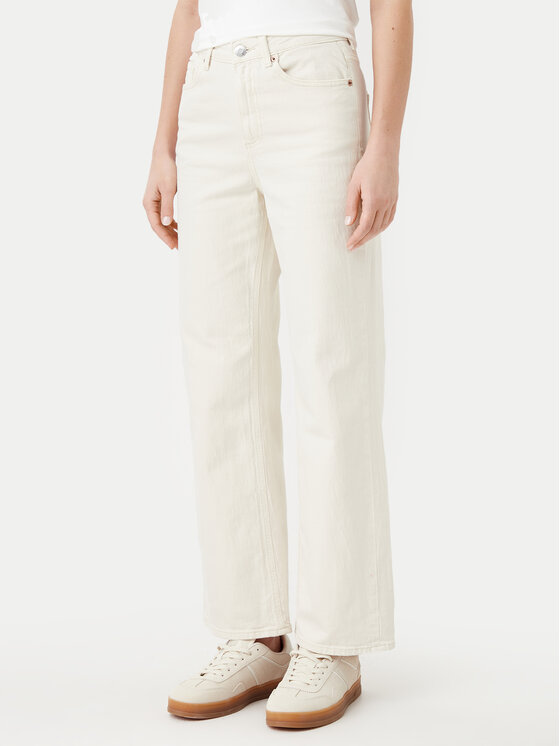 Vero Moda Džinsai · Écru · Regular Fit