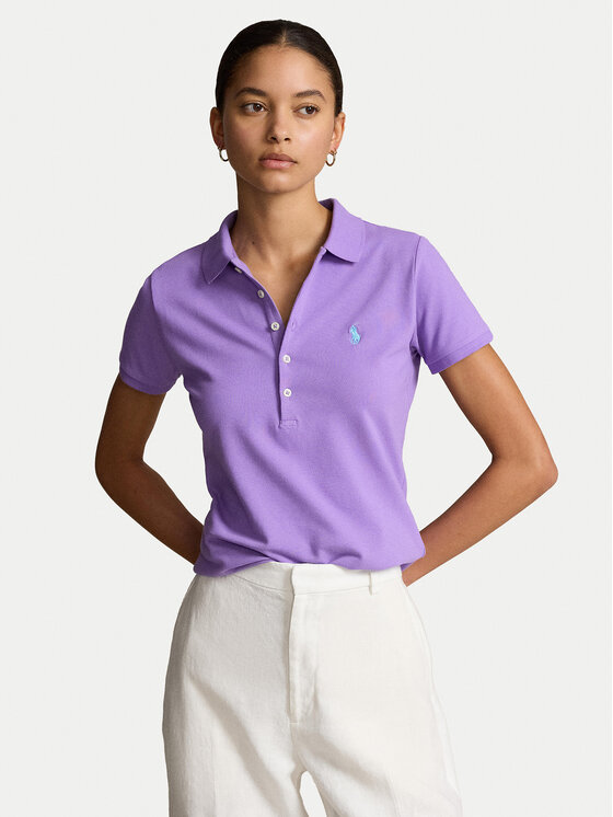 Polo Ralph Lauren Polo marškinėliai · Violetinė