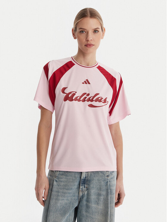 adidas Marškinėliai · House of Tiro · Rožinė