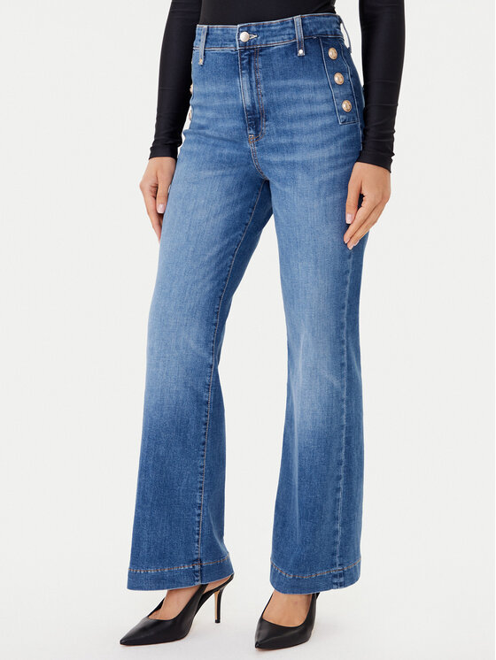 Guess Džinsai · Mėlyna · Regular Fit