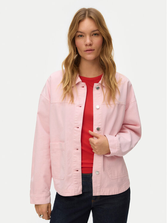 Kodas SUN15 Vero Moda džinsiniai marškiniai  · Rožinė