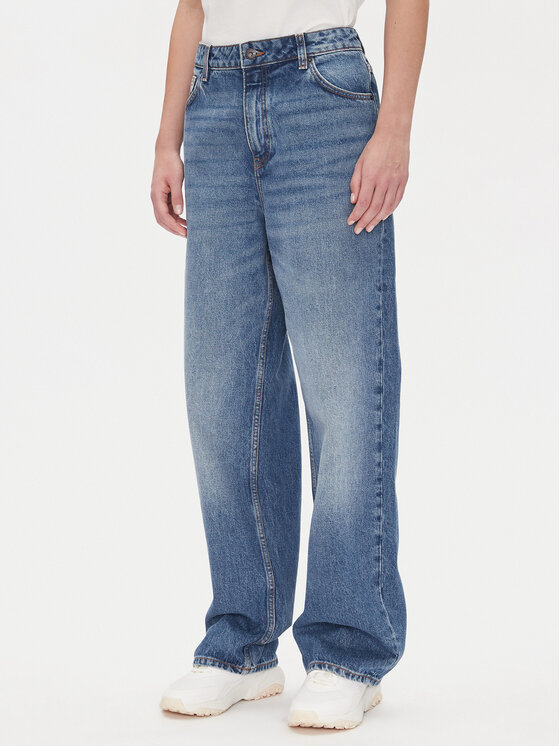 HUGO Džinsai · Mėlyna · Regular Fit