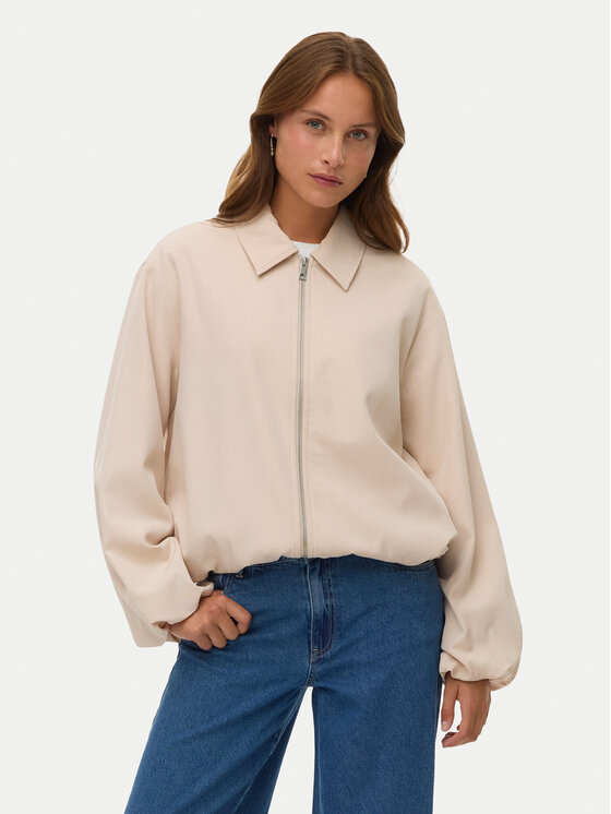 Vero Moda Demisezoninė striukė · Smėlio