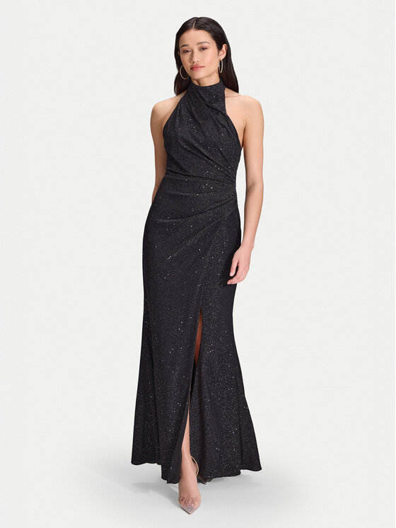 Hey Kyla Vakarinė suknelė · Juoda · Maksi