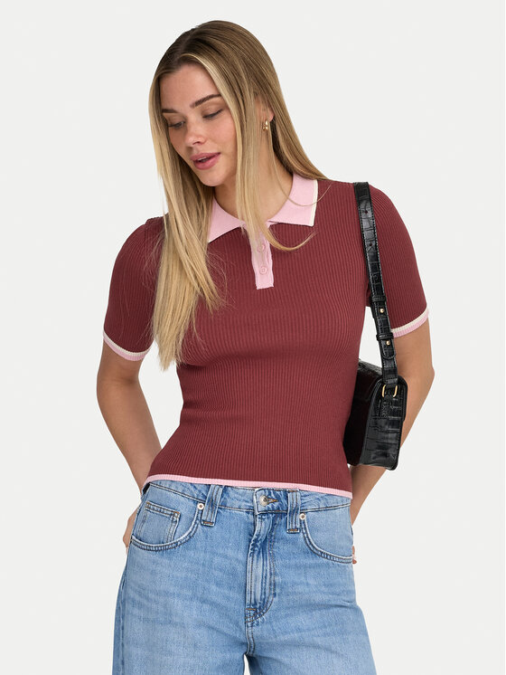 ONLY Polo marškinėliai · Vyšninė