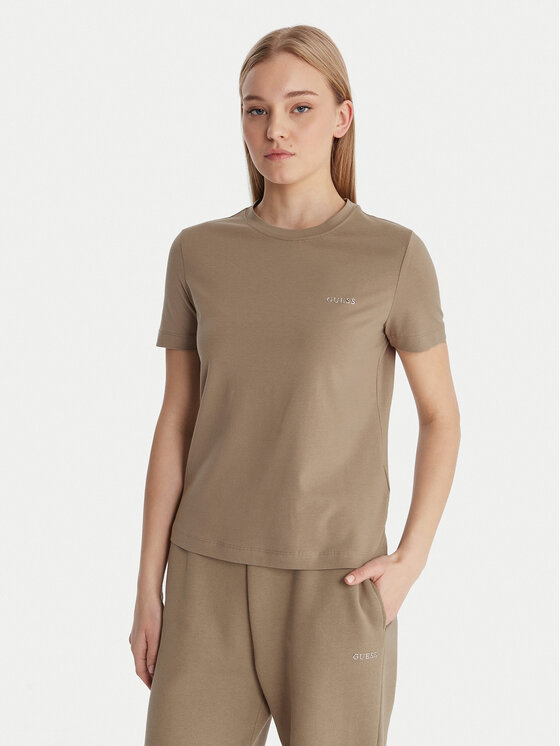 Guess Marškinėliai · Smėlio