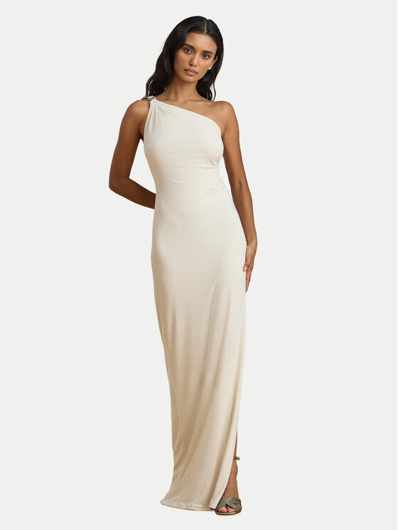 LAUREN RALPH LAUREN Vakarinė suknelė · Écru · Maksi