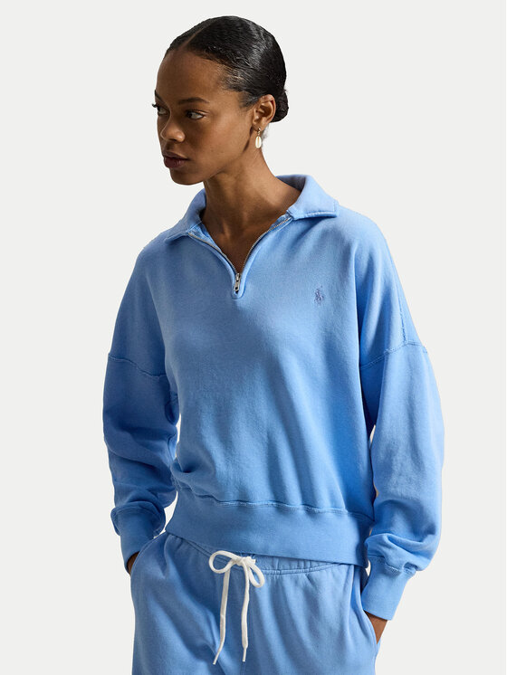 Polo Ralph Lauren Džemperis · Žydra · Relaxed Fit