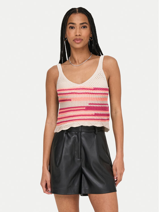 ONLY Marškinėliai · Rožinė