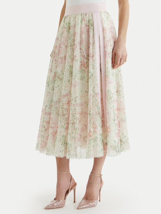 JOOP! Midi sijonas · Spalvota · Midi