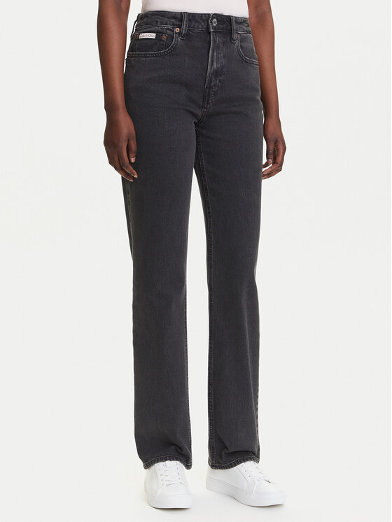 Calvin Klein Jeans Džinsai · Juoda · Regular Fit