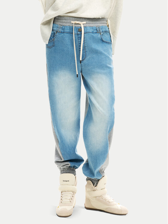 Desigual Sportinės kelnės · Pilka · Regular Fit