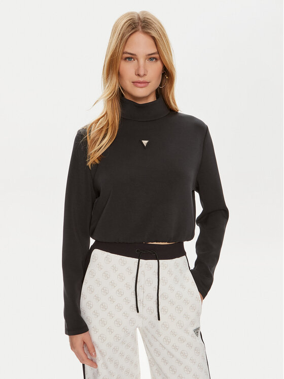 Guess Džemperis · Juoda · Regular Fit