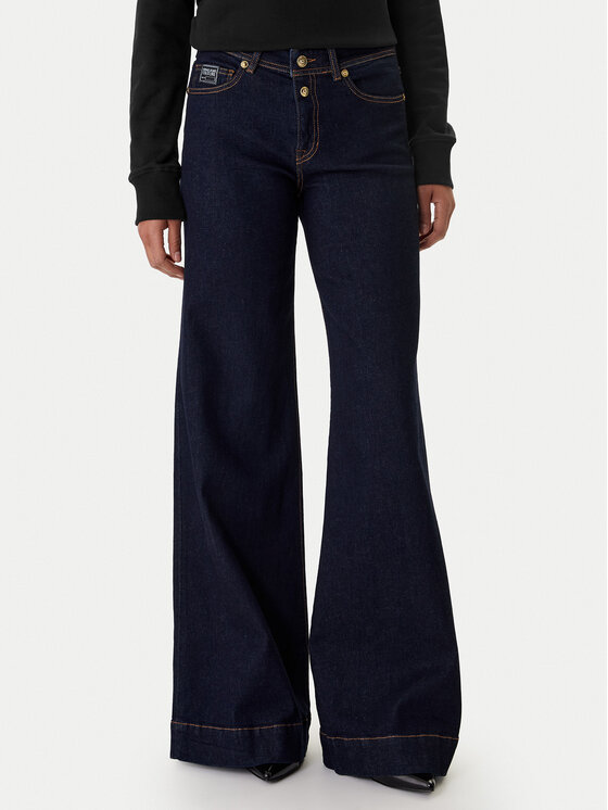 Versace Jeans Couture Džinsai · Tamsiai mėlyna · Regular Fit