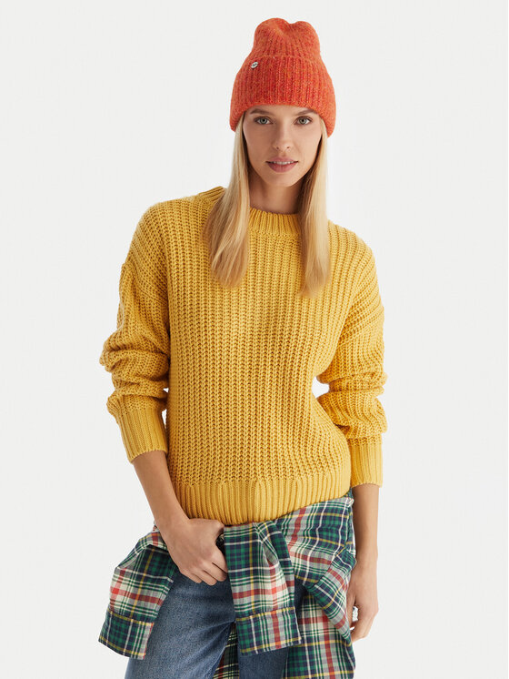 Roxy Megztinis · Geltona · Regular Fit