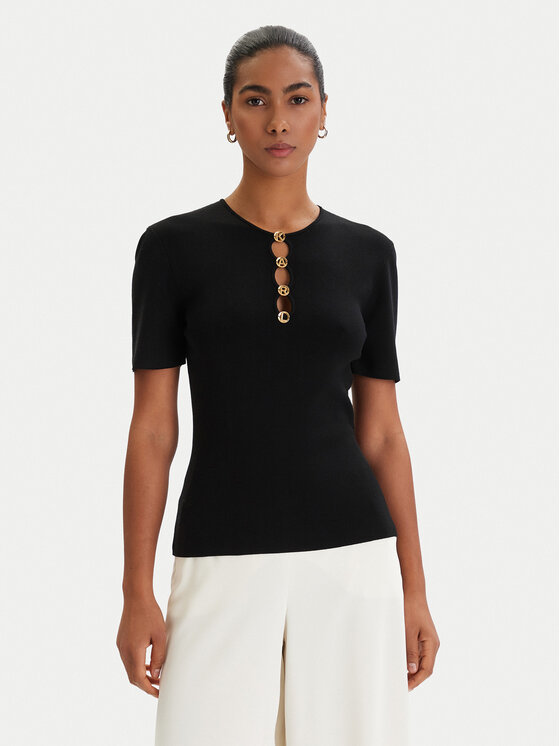 KARL LAGERFELD Palaidinė · Juoda