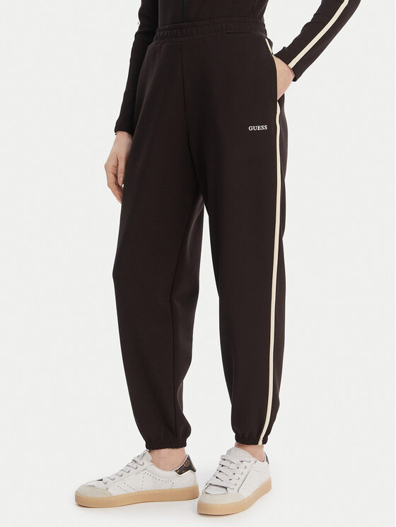 Guess Sportinės kelnės · Ruda · Regular Fit