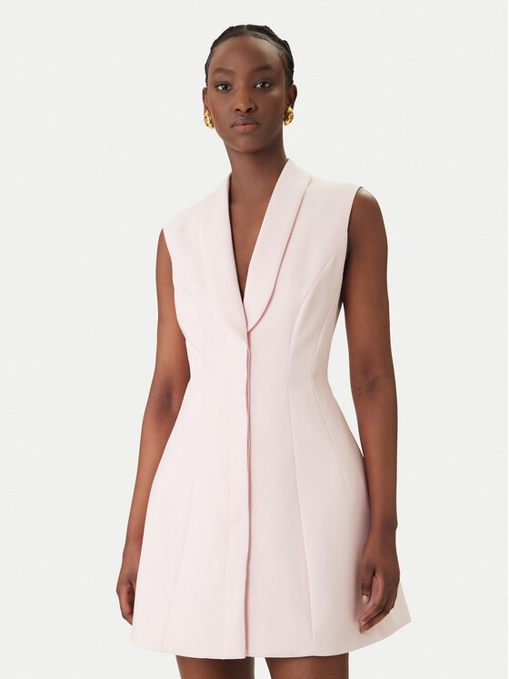 Bardot Kokteilinė suknelė · Rožinė · Mini