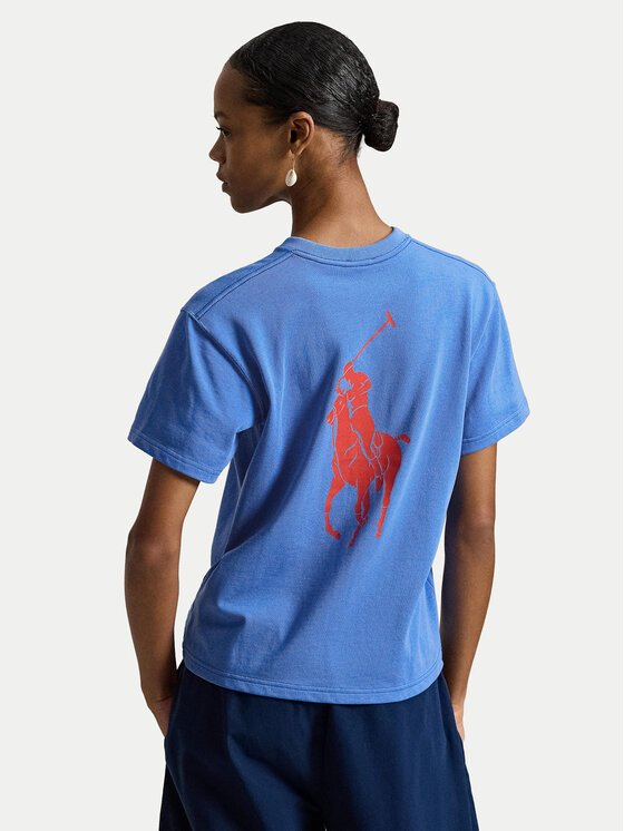 Polo Ralph Lauren Marškinėliai · Mėlyna