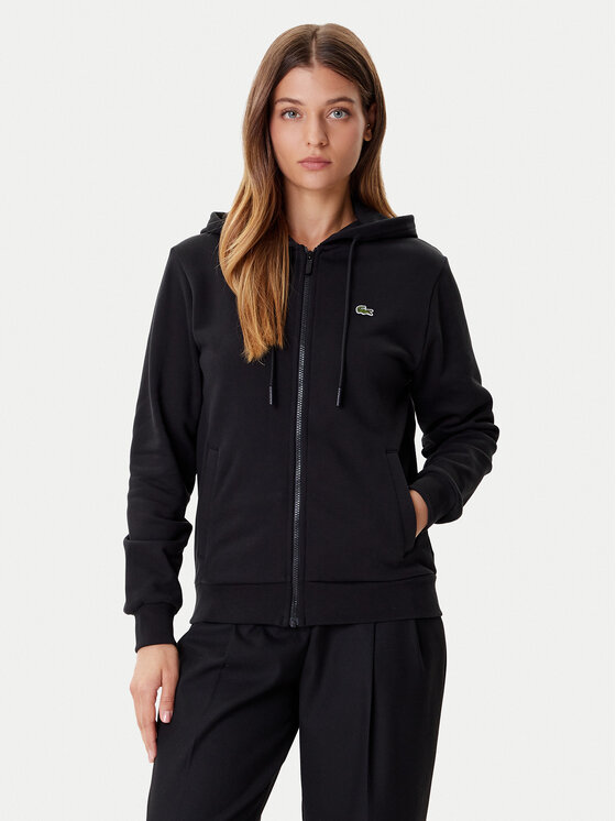 Lacoste Džemperis · Juoda · Regular Fit