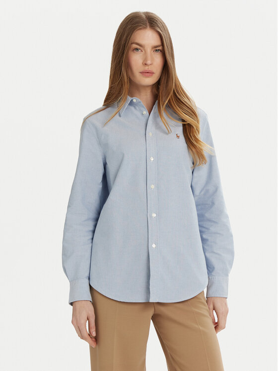 Polo Ralph Lauren Marškiniai · Mėlyna