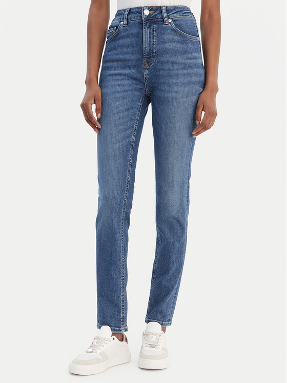 HUGO Džinsai · Mėlyna · Skinny Fit