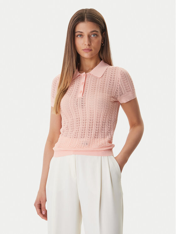 Guess Megztinis · Oranžinė · Regular Fit