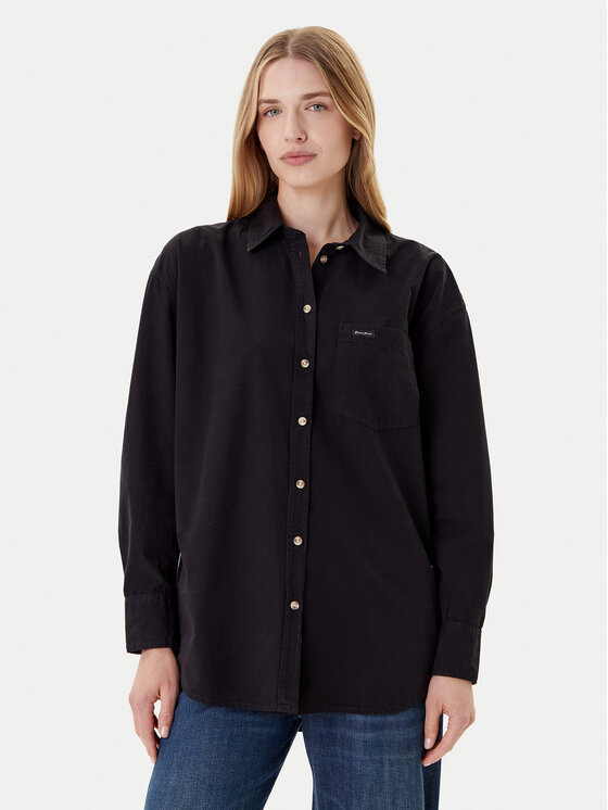 Guess Jeans Marškiniai · Juoda