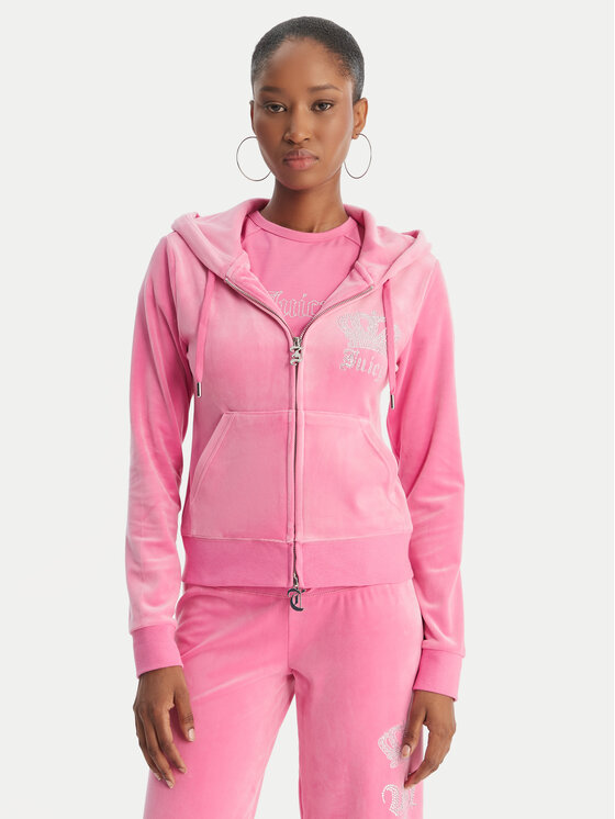 Juicy Couture Džemperis · Rožinė · Slim Fit