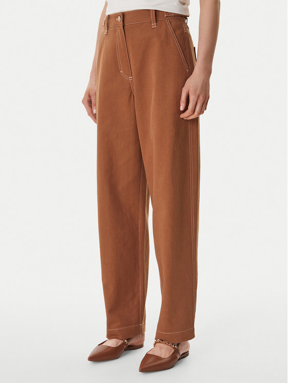 Guess Džinsai · Ruda · Relaxed Fit